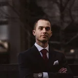 Portrait of Peter Novotný, verified Dynagest client from Brno